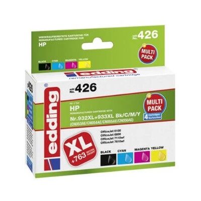 Edding EDD-426 inktcartridge - multicolour - inktcartridge Edding EDD-426 inktcartridge - multicolour - inktcartridge