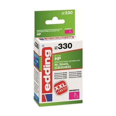 Edding EDD-330 Magenta Ink Cartridge - Tiskárna Příslušenství Edding EDD-330 Magenta Ink Cartridge - Tiskárna Příslušenství