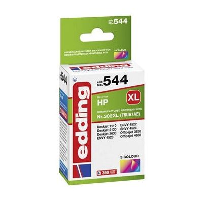 edding EDD-544 Druckerpatrone Cyan Magenta Gelb - Druckerpatrone edding EDD-544 Druckerpatrone Cyan Magenta Gelb - Druckerpatrone