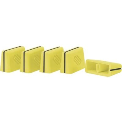 Reloop Ensemble de Capuchons Jaunes - Fader Caps pour DJ Reloop Ensemble de Capuchons Jaunes - Fader Caps pour DJ