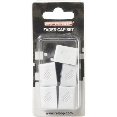 Reloop Fehér Fader-kapkészlet - Fader Caps DJ keverőkhöz Reloop Fehér Fader-kapkészlet - Fader Caps DJ keverőkhöz