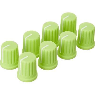 Ensemble de Boutons Reloop Vert - Capuchons pour Équipements DJ Ensemble de Boutons Reloop Vert - Capuchons pour Équipements DJ