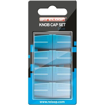 Reloop Blue Neon Knob Cap Set - Knob Cap Set Reloop Blue Neon Knob Cap Set - Knob Cap Set