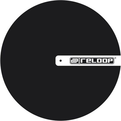 reloop Slipmat 'Logo' - Slipmat für Plattenspieler reloop Slipmat 'Logo' - Slipmat für Plattenspieler