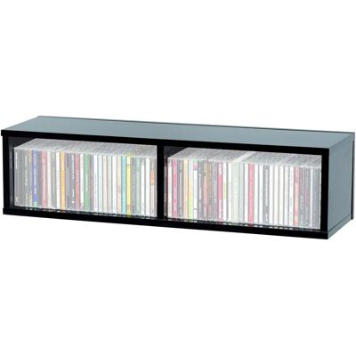 Glorious CD Box nero 90 - Contenitore CD Glorious CD Box nero 90 - Contenitore CD