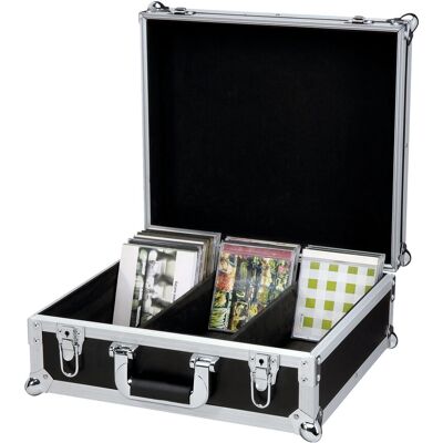 Reloop 100 CD Case PRO - Étui professionnel pour DJ - Publicité Reloop 100 CD Case PRO - Étui professionnel pour DJ - Publicité