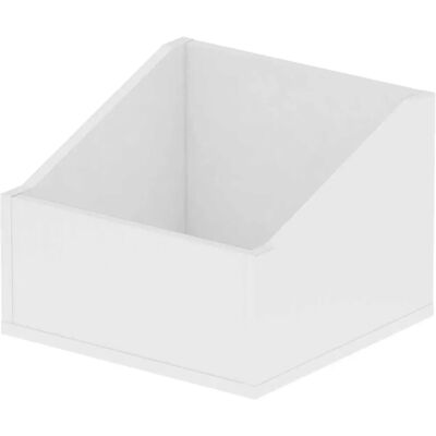 Glorious Record Storage Box Advanced 110 White - Record Storage Glorious Record Storage Box Advanced 110 White - Record Storage