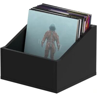Glorious Record Box Advanced 110 Black - Record Storage Box Glorious Record Box Advanced 110 Black - Record Storage Box