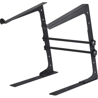 reloop Laptop Stand V.2 - Adjustable Aluminium Laptop Support for 17" reloop Laptop Stand V.2 - Adjustable Aluminium Laptop Support for 17"