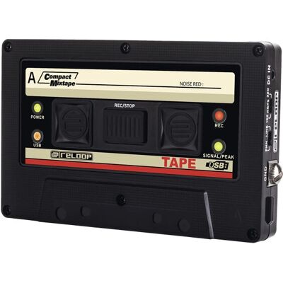 Registratore audio digitale Reloop TAPE - Nero Registratore audio digitale Reloop TAPE - Nero