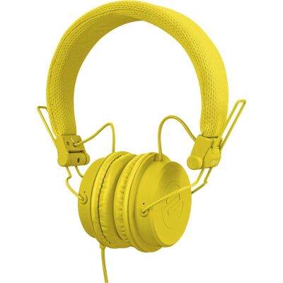 Reloop RHP-6 Headset - Gul - Over Ear - Trådbunden - DJ Stil Reloop RHP-6 Headset - Gul - Over Ear - Trådbunden - DJ Stil