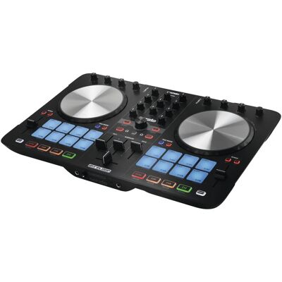 Contrôleur DJ Reloop BEATMIX 2 MK2 - 2 Canaux, Noir - Publicité Contrôleur DJ Reloop BEATMIX 2 MK2 - 2 Canaux, Noir - Publicité