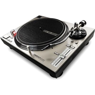 reloop RP-7000 MKII (Oberklasse, Manuell), Plattenspieler, Schwarz reloop RP-7000 MKII (Oberklasse, Manuell), Plattenspieler, Schwarz