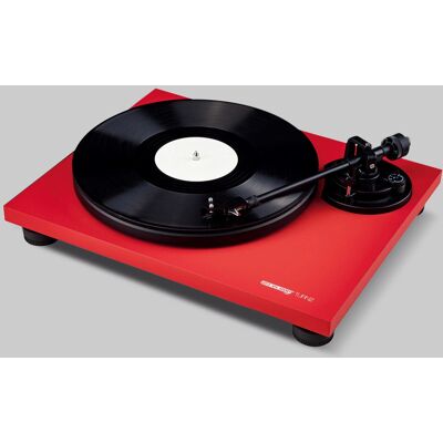 Reloop Turn2 Platine Vinyle - Rouge - Publicité Reloop Turn2 Platine Vinyle - Rouge - Publicité