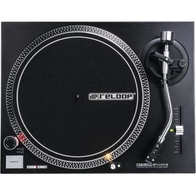 Reloop RP-2000 USB MK2 Platine DJ à entraînement direct - Noir - Publicité Reloop RP-2000 USB MK2 Platine DJ à entraînement direct - Noir - Publicité