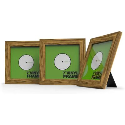 Glorious Vinyl Rahmen Set Rosewood - 7" Vinylrahmen Glorious Vinyl Rahmen Set Rosewood - 7" Vinylrahmen