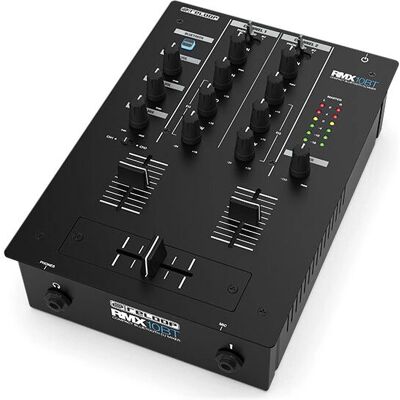 Reloop RMX-10 BT Kompakter 2-Kanal DJ-Mixer mit Bluetooth Reloop RMX-10 BT Kompakter 2-Kanal DJ-Mixer mit Bluetooth