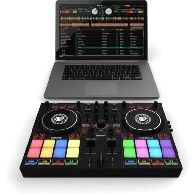 Reloop Reddy DJ Kontroller - 2 Kanaler Kompakt Serato DJ Reloop Reddy DJ Kontroller - 2 Kanaler Kompakt Serato DJ