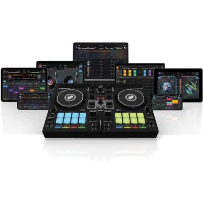 Reloop Buddy Kompakt DJ-Kontroller - 2 Kanäle Reloop Buddy Kompakt DJ-Kontroller - 2 Kanäle