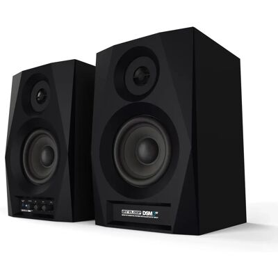 Reloop DSM-3 BT - Bluetooth Stúdió Monitorok - Aktív Hangszórók Reloop DSM-3 BT - Bluetooth Stúdió Monitorok - Aktív Hangszórók