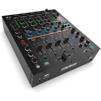Reloop RMX-95 kompakt DJ keverő - 4+1 csatorna, USB 24 bit, magas színvonalú szűrők Reloop RMX-95 kompakt DJ keverő - 4+1 csatorna, USB 24 bit, magas színvonalú szűrők