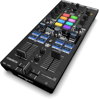 Reloop Mixtour Pro - Tragbarer 4-Deck DJ Controller - DJ Controller Reloop Mixtour Pro - Tragbarer 4-Deck DJ Controller - DJ Controller