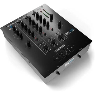 Reloop RMX-30 BT - DJ-Mixer mit Bluetooth, 3 Kanäle, Schwarz Reloop RMX-30 BT - DJ-Mixer mit Bluetooth, 3 Kanäle, Schwarz