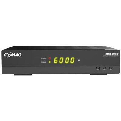 Récepteur câble Comag DKR 60 HD - Full HD - Noir Récepteur câble Comag DKR 60 HD - Full HD - Noir