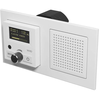 WHD KEL 55 Weiß DAB+ Radio-Set - Radio-Set WHD KEL 55 Weiß DAB+ Radio-Set - Radio-Set