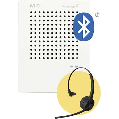 Kaiserkraft - VoiceBridge Bluetooth - Système d’interphonie Kaiserkraft - VoiceBridge Bluetooth - Système d’interphonie