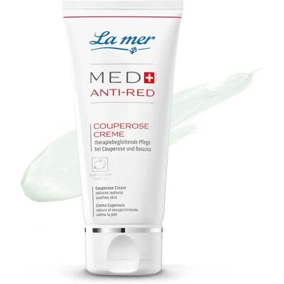 LA MER Med+ Anti-Red Couperose Cream 50 ml - Facial Cream LA MER Med+ Anti-Red Couperose Cream 50 ml - Facial Cream