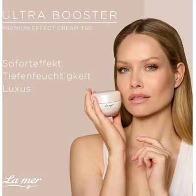 La Mer Ultra Booster Tagescreme - Anti-Aging, Hautfüllung, Langzeitwirkung La Mer Ultra Booster Tagescreme - Anti-Aging, Hautfüllung, Langzeitwirkung