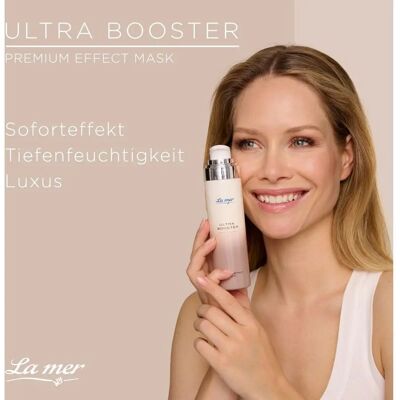 La Mer Ultra Booster Premium Effect Masque - Masque facial - Publicité La Mer Ultra Booster Premium Effect Masque - Masque facial - Publicité