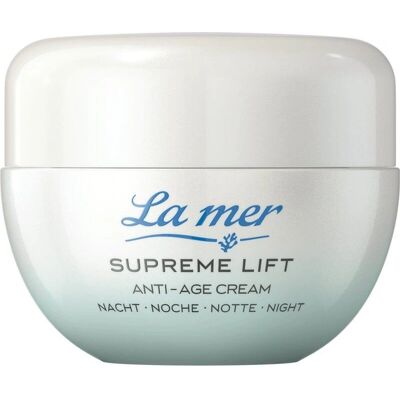 LA MER Supreme Lift Nachtcreme - Anti-Age Lifting Creme LA MER Supreme Lift Nachtcreme - Anti-Age Lifting Creme