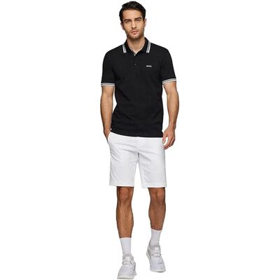 Hugo Boss Paddy Polo (50469055) - svart Hugo Boss Paddy Polo (50469055) - svart