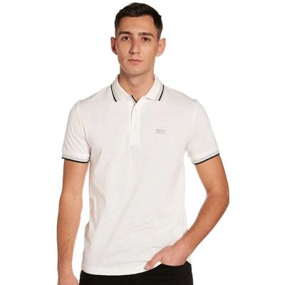 Hugo Boss Paddy Polo (50469055) - (50469055-100) branco Hugo Boss Paddy Polo (50469055) - (50469055-100) branco