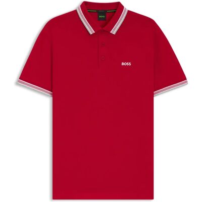 Hugo Boss Paddy Polo (50469055) - vermelho Hugo Boss Paddy Polo (50469055) - vermelho