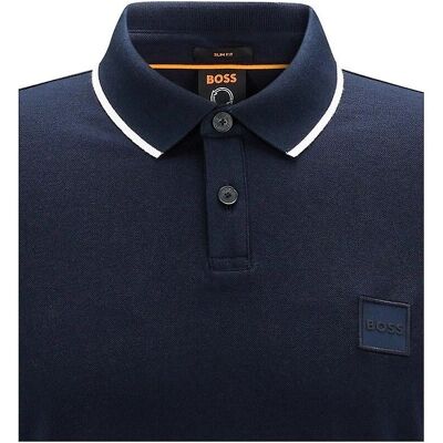 Hugo Boss Passertip Polo (50472665) - mørkeblå Hugo Boss Passertip Polo (50472665) - mørkeblå