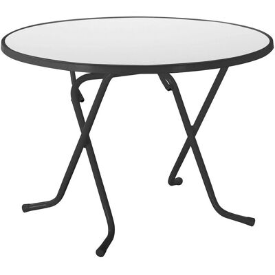 Best Dublin Stahl-Rundgartentisch - Gartentisch Best Dublin Stahl-Rundgartentisch - Gartentisch