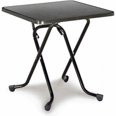 Tavolo da Giardino BEST Primo - Resistente alle intemperie, Pieghevole, Acciaio, 67x70cm Tavolo da Giardino BEST Primo - Resistente alle intemperie, Pieghevole, Acciaio, 67x70cm
