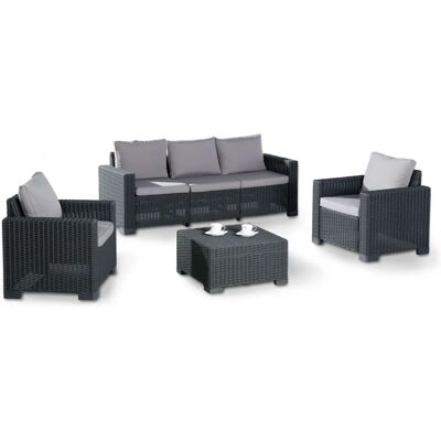 BEST Mombasa Gartenlounge-Set - Outdoor Möbel BEST Mombasa Gartenlounge-Set - Outdoor Möbel