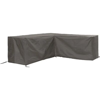 BEST Gartenmöbel-Schutzhülle - Grau - Für Lounge-Set - 215x215x70 cm BEST Gartenmöbel-Schutzhülle - Grau - Für Lounge-Set - 215x215x70 cm