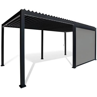 BEST Cadiz Windschutz Seitenrollo 300cm - De BEST Cadiz Windschutz Seitenrollo 300cm - De
