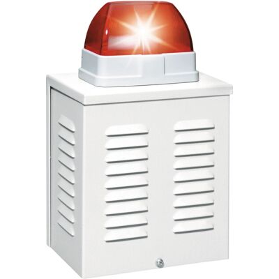 ABUS SG1650 White Wired Siren - Siren ABUS SG1650 White Wired Siren - Siren