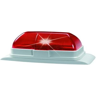 ABUS SG1670 Xenon Blitzlicht - Rot - Innen/Außen ABUS SG1670 Xenon Blitzlicht - Rot - Innen/Außen