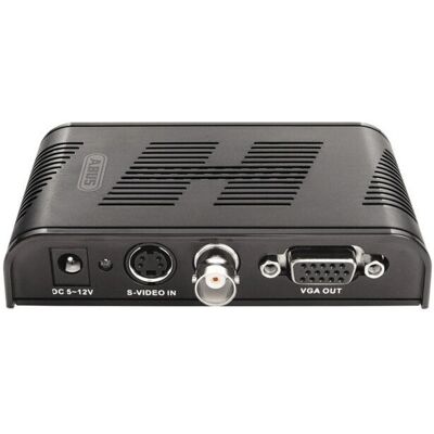 ABUS Video Signalkonverter - 1600x1200 - BNC/S-Video zu VGA ABUS Video Signalkonverter - 1600x1200 - BNC/S-Video zu VGA