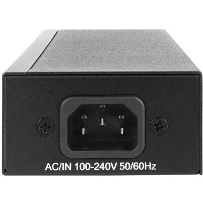 Abus PoE-Adapter - High-PoE 60W - IEEE 802.3af/at/bt - Ethernet 100m Abus PoE-Adapter - High-PoE 60W - IEEE 802.3af/at/bt - Ethernet 100m