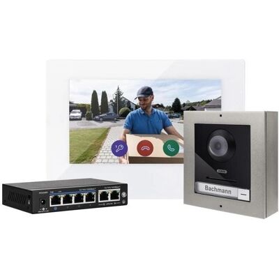 Abus TVHS20500 - Video-Gegensprechanlage mit Kamera Abus TVHS20500 - Video-Gegensprechanlage mit Kamera