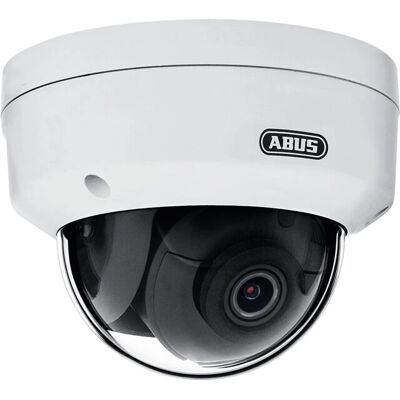 Abus Grå 4MP IP Sikkerhedskamera - Indendørs & Udendørs Dome Abus Grå 4MP IP Sikkerhedskamera - Indendørs & Udendørs Dome