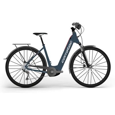 Corratec P6 8S Wave Blau/Silber 2023 - E-Bike Corratec P6 8S Wave Blau/Silber 2023 - E-Bike
